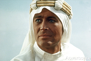 Peter O&#039;Toole in Lawrence of Arabia.