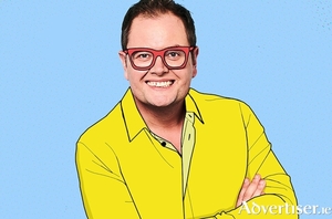 Alan Carr.