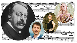 The music and song of Charles Villiers Stanford will be performed by, among others, Finghin Collins, Sharon Carty, and Hannah Miller.