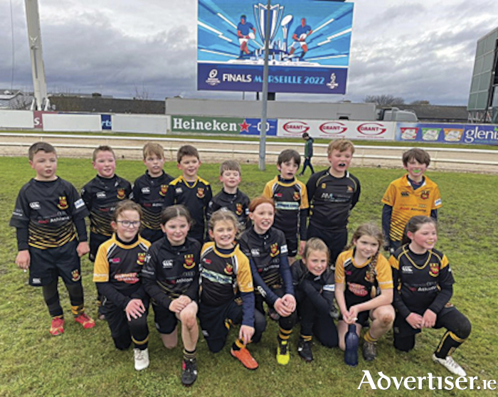 It was a day to remember for Buccaneers U10’s girls and boys who played during half-time of the Connacht’s recent European Champions Cup game against Stade Francais at Galway Sportsground.