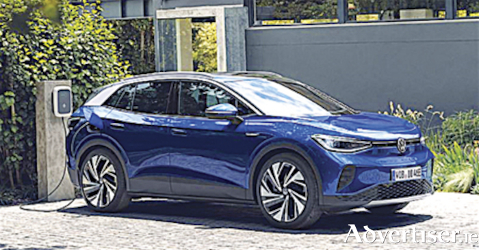 The Volkswagen ID.4 All-Electric SUV is the top selling all-electric model in Ireland in 2021. They’re were 1,432 of the all-new model model registered throughout the year. In the same period Tesla would have sold 858 of their Model 3, up from 724 in 2020.