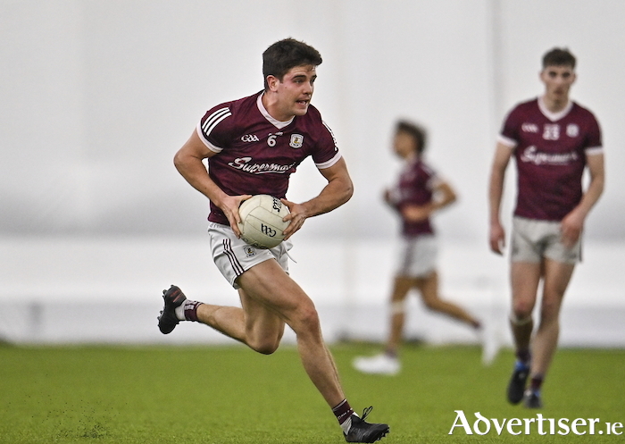 Captain Seán Kelly was effective for Galway in Friday's Connacht FBD League Final win over Roscommon.