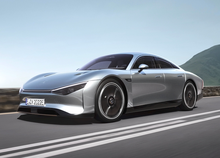 With the unveiling of their VISION EQXX concept car, Mercedes-Benz is taking electric-powered motoring to an entirely new level, promising a range in excess of 1,000 kilometres on a single charge from a battery small enough to drive a compact vehicle.