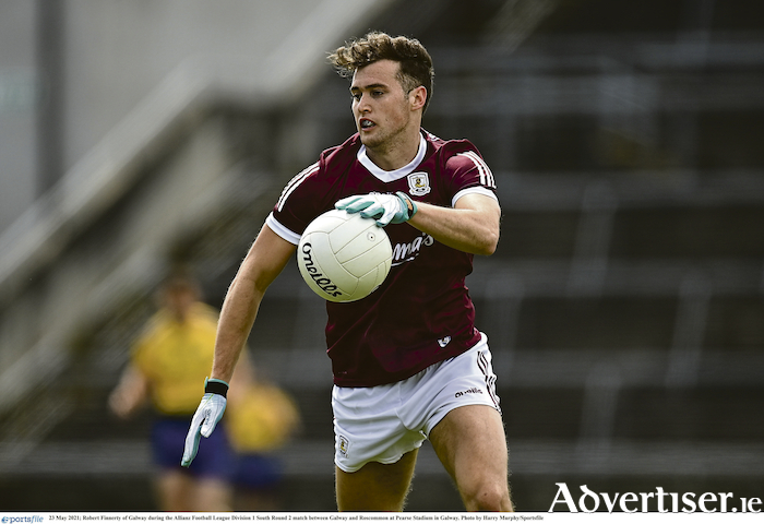 Galway’s Robert Finnerty back to his best form following the bad injury.
