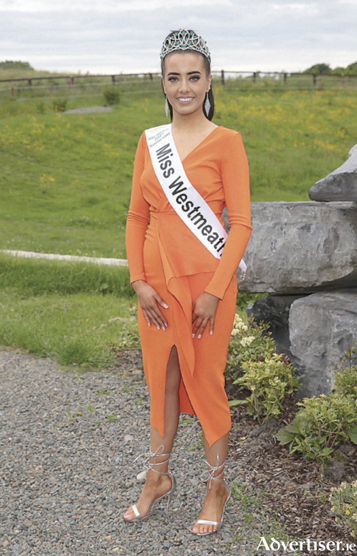 Reigning Miss Westmeath is Athlone native, Hannah Tumulty  