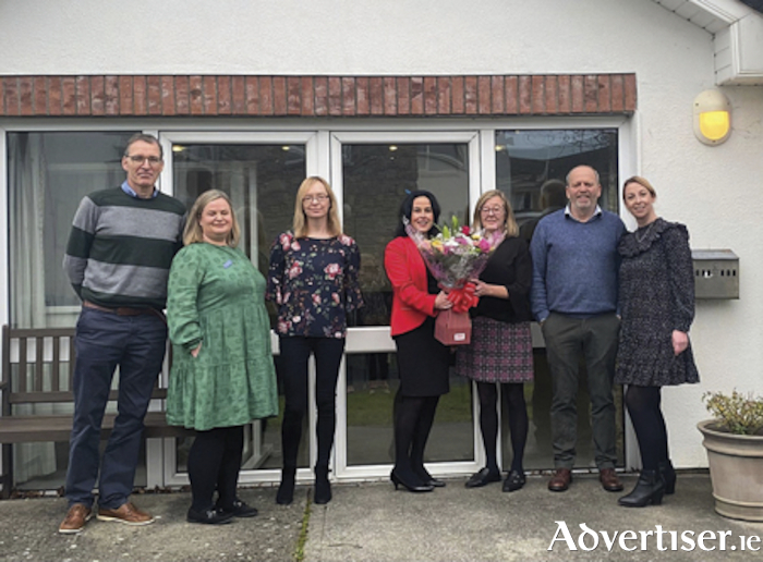 Pictured, l-r, Declan Feeley (Director), Deirdre Tiernan, Sandra Mulleady (Administrator), Claire Welford (Director), Siobhan Bell, John Mangan (Director) and Olivia Geraghty (HR Manager).