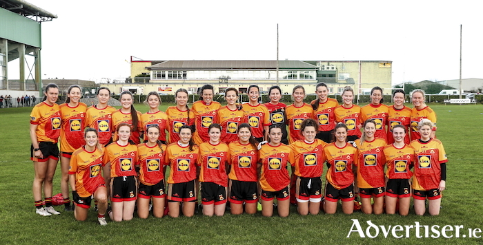 Ready to go: Castlebar Mitchels Ladies are looking to become All Ireland champions this weekend. Photo: Sportsfile.