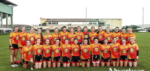 Ready to go: Castlebar Mitchels Ladies are looking to become All Ireland champions this weekend. Photo: Sportsfile.