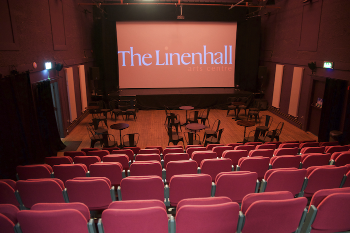 Linenhall Arts Centre Film Club. Photo: Alison Laredo.