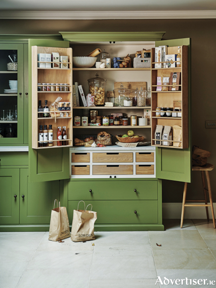 Advertiser.ie How to organise a kitchen larder tips from Neptune