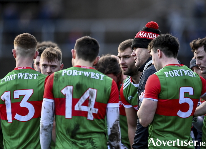 Mayo on the move: Mayo picked up a hard-fought win in the league over Monaghan last Sunday. Photo: Sportsfile.
