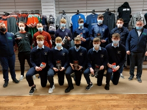 JG Sport Claremorris sponsored ATAK gloves and socks for the St Colman&#039;s College team who faced off against St Jarlath&#039;s Tuam in the Connacht Senior Colleges A final last Saturday.