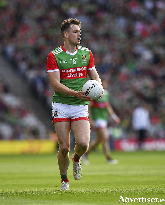 Back in action: Matthew Ruane returns to the Mayo team on Saturday night. Photo: Sportsfile 