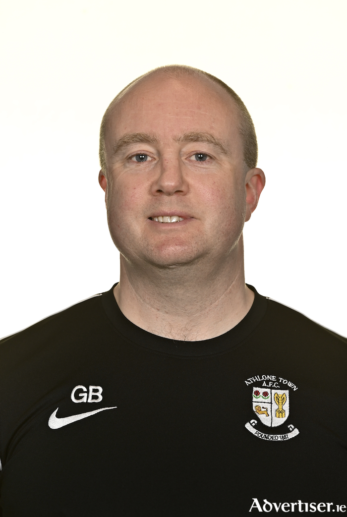 Former Athlone Town and Galway United player Gordon Brett.