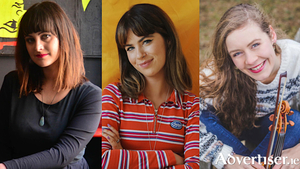 Mair&eacute;ad Hurley, Emily Ashmore, and J&ouml;rdis Tielsch.
