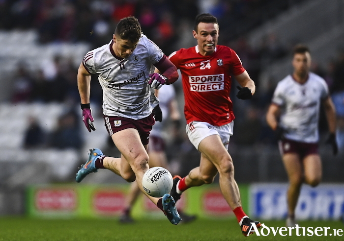 Shane Walsh impressed for Galway against Cork at Páirc Uí Chaoimh on Saturday.