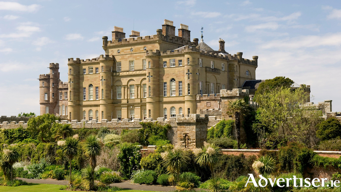 The Majestic Culzean Castle is one of the hotels on the Cannonball Grand Highlands road trip.