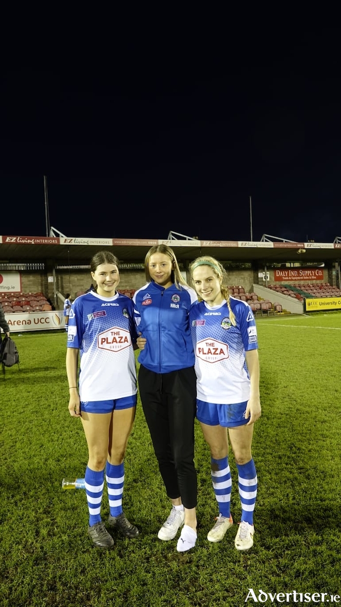 Aoibheann Costello, Nicole McNamara, and Julie Ann Russell scored for Galway WFC against Cork City on Saturday.