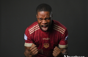 Jordan Adeyemo scored for Galway United in Friday&#039;s 2-2 SSE Airtricity League first division draw against Waterford FC.