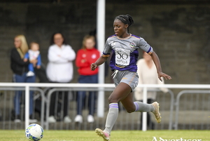Rola Olusola scored twice for Galway WFC U19s in Sunday&#039;s 3-2 loss against Wexford Youths.