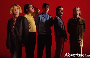 Fontaines DC. Photo:- Filmawl