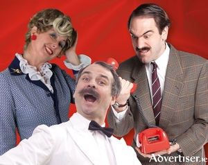 Basil, Sybil, and Mauel are coming to Galway!