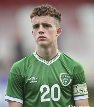 Galway United&#039;s Adam O&#039;Halloran is currently in Serbia with the Republic of Ireland U16 squad.