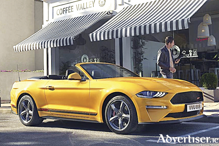 The quintessential style of west coast America has crossed the Atlantic with the new Ford Mustang California Special.