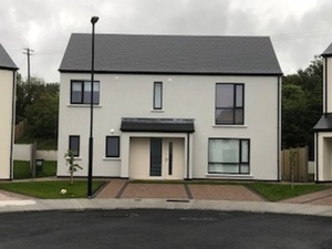 Four bedroom detached home in College View Green development
