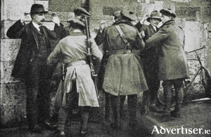 Called the Black and Tans because their uniforms were a mixture of dark green and British army khaki, they gained a reputation for  brutality, and became notorious for reprisal attacks on civilians and civilian property, including  extrajudicial killings, arson and looting. Their actions further swayed Irish public opinion against British rule and drew condemnation in Britain. Pictured here was a typical scene in Ireland&rsquo;s streets in 1921. 