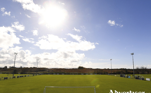 The main pitch at Salthill Devon&#039;s Drom facility.