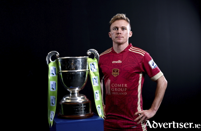 Galway United captain Conor McCormack.