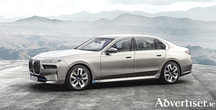 All new BMW 7 series