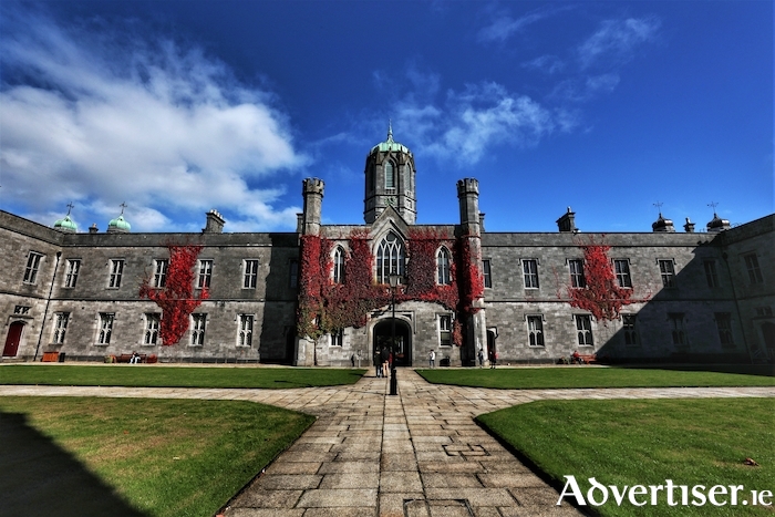 The Quadrangle at NUI Galway, soon to be known as Ollscoil na Gaillimhe – University of Galway. Photo: Chaosheng Zhang.