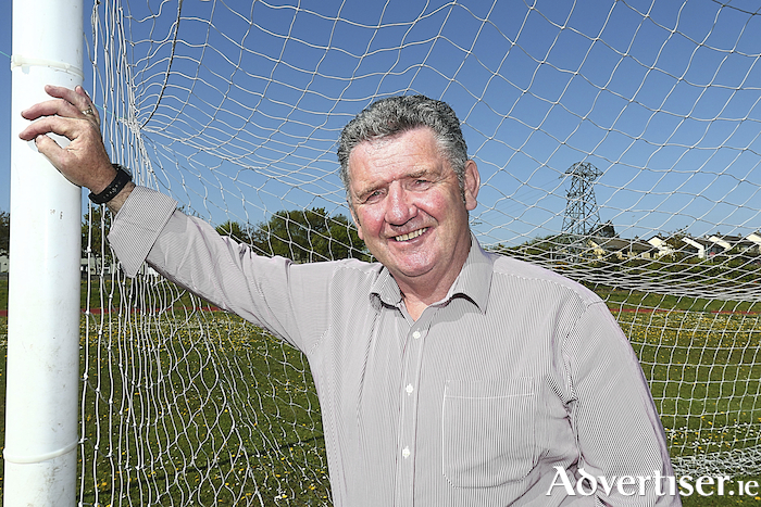 Former Galway United player Gerry Daly.
Photo:-Mike Shaughnessy 