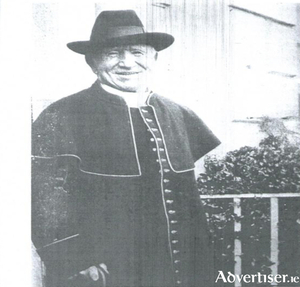 Monsignor McAlpine, born in 1847 at Keelogues, Co Mayo, was parish priest at Clifden for 34 years . A controversial figure he had little time for Sinn F&eacute;in or for Protestant missionaries in the town. 