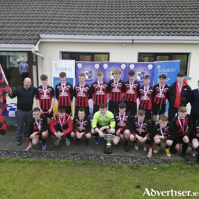 Cregmore-Claregalway won the Connacht U18 Cup.