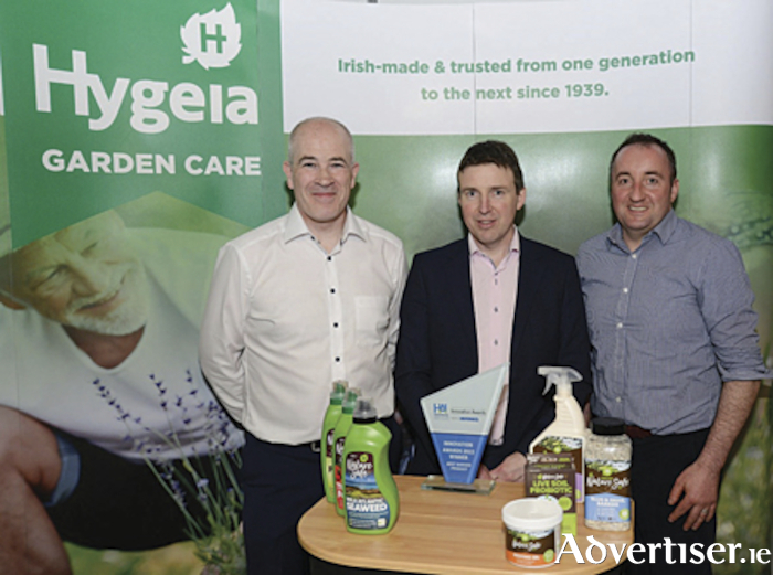 Hygeia Group, which has been manufacturing garden care, agricultural and veterinary products in Galway for over 80 years, was announced as the ‘Best Garden Care Product’ for their sustainable Nature Safe range at the Innovation Awards 2022 hosted by the Hardware Association of Ireland.