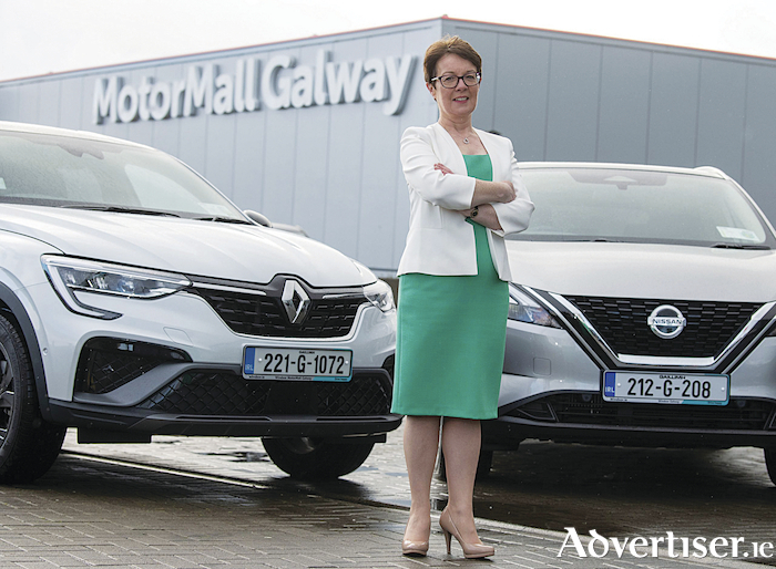 Newly appointed general manager, Jacinta Kilduff, pictured at the official opening of the €10 million Windsor Motor Mall Galway.    Photo: Andrew Downes.