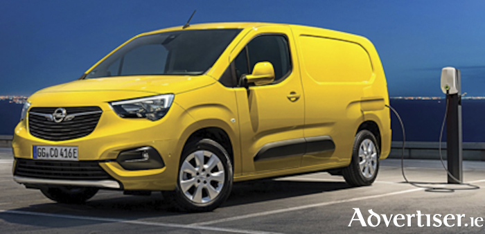 Opel has announced pricing and equipment for the new Combo-e Cargo light commercial vehicle in Ireland. It says that the 100 per cent electric Opel Combo-e compact van makes no compromises on functionality, comfort or safety.