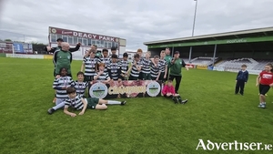 West United U13s won the Division Four Cup final at Eamonn Deacy Park.