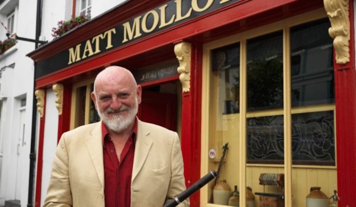 Matt Molloy will be preforming at Home to Mayo - A Transatlantic Journey Home