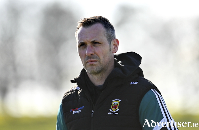 Ready to roll: Mayo Ladies senior manager Michael Moyles is looking forward to the start of the championship. Photo: Sportsfile. 