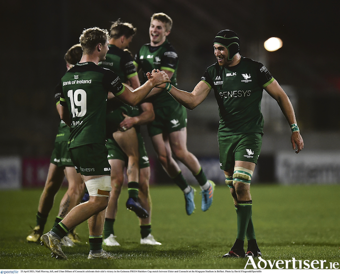 Connacht's Ultan Dillane will be farewelled from the Sportsground on Saturday after 126 matches since making his debut in 2014.
Photo by David Fitzgerald/Sportsfile