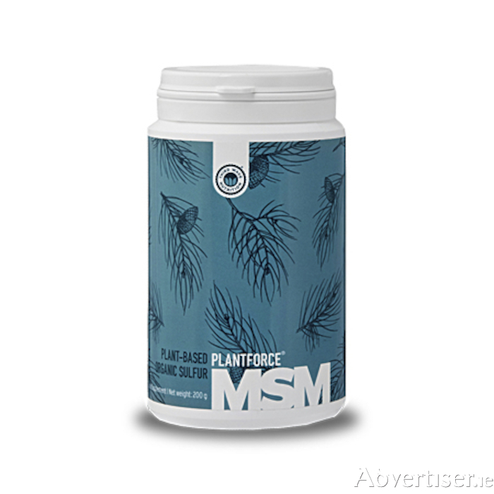 MSM is available in capsules and powder from Au Naturel which can be mixed into a paste and applied directly to the skin as well as taken internally.