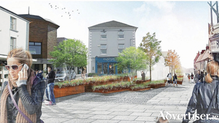 Tenders are being sought by Westmeath County Council for the next phase of the Athlone Town Centre enhancement project.