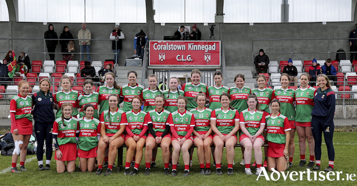 On the road: The Mayo Camogie team will open their championship season in Cusack Park against Clare on Sunday. Photo: Inpho

