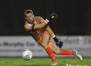 Galway United goalkeeper Conor Kearns.
