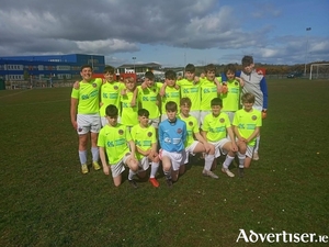 Galway Bohemians&#039; U14 team.