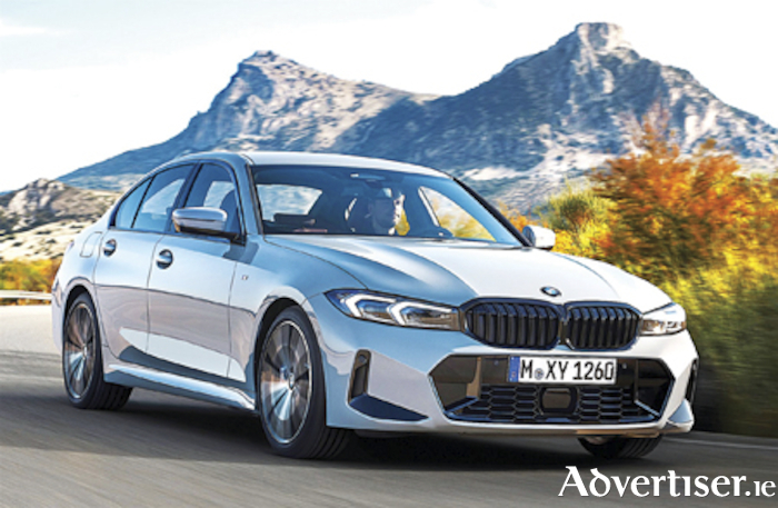 BMW tells us that the new BMW 3 Series is now available to order and should arrive here after the summer.